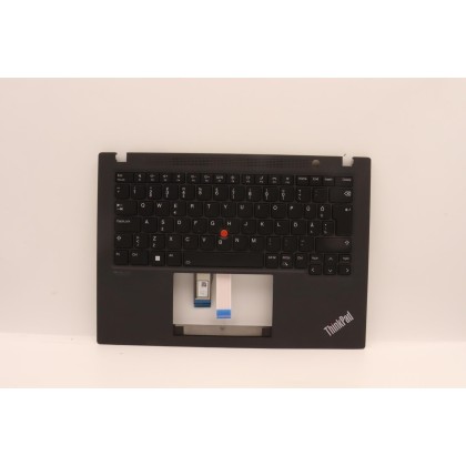 Lenovo 5M11H27347 Palmrest Top Case con tastiera, Estone, nero, Retroilluminazione