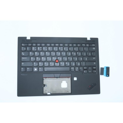Lenovo 5M11H41687 Palmrest Top Case con tastiera, Russo, WLAN