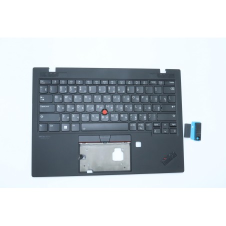 Lenovo 5M11H41687 Palmrest Top Case con tastiera, Russo, WLAN
