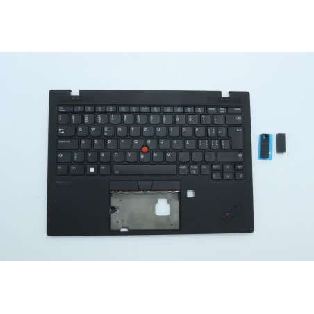 Lenovo 5M11H41696 Palmrest Top Case con tastiera, Svizzera, WLAN