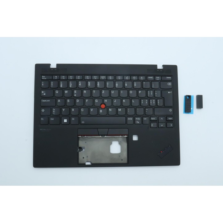 Lenovo 5M11H41696 Palmrest Top Case con tastiera, Svizzera, WLAN