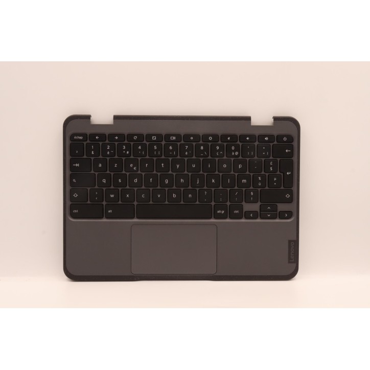 Lenovo 5M11H52661 Palmrest Top Case con tastiera, Francese, nero