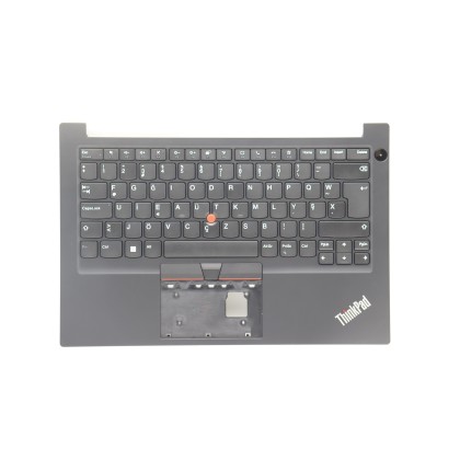 Lenovo 5M11H58805 Palmrest Top Case con tastiera, Turco, nero
