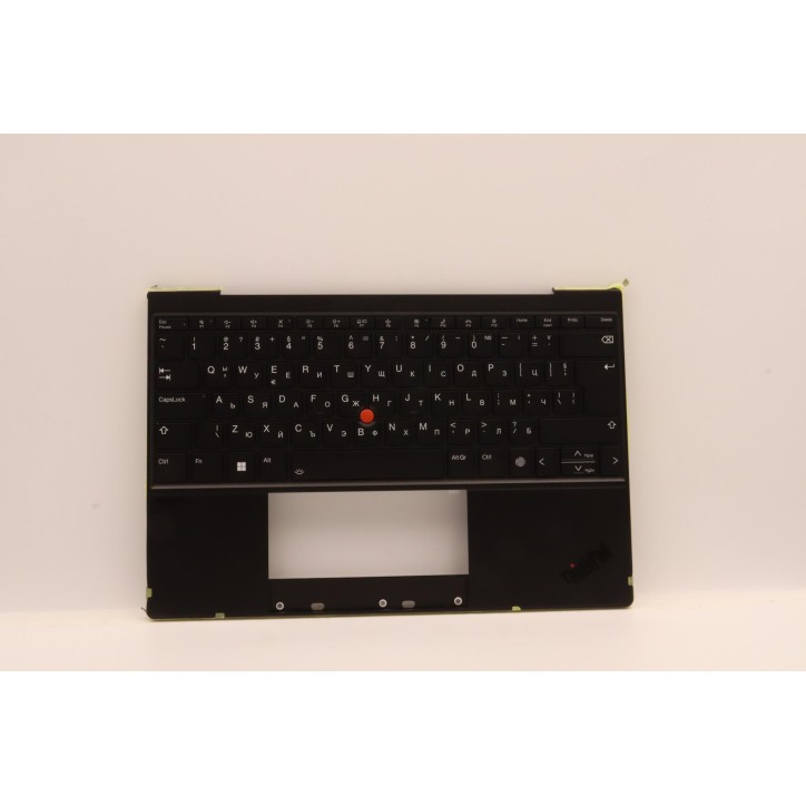 Lenovo 5M11H95033 Palmrest Top Case con tastiera, Bulgaro, nero, Retroilluminazione, WWAN, UK