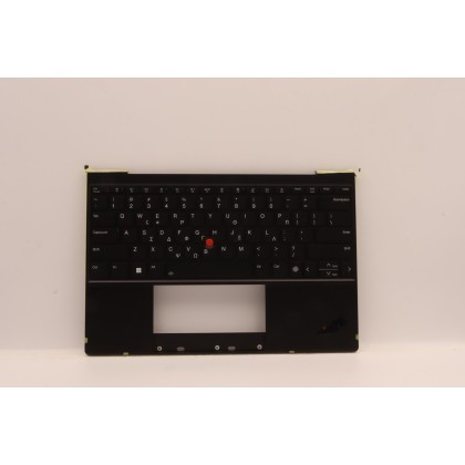 Lenovo 5M11H95043 Palmrest Top Case con tastiera, Greco, Nero, Retroilluminazione, WWAN
