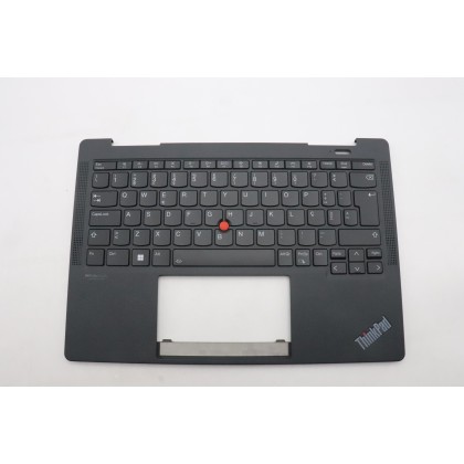 Lenovo 5M11J12746 Palmrest Top Case con tastiera, Portoghese, nero, WLAN