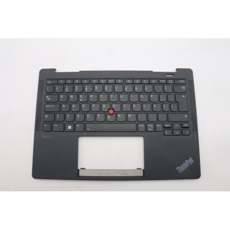 Lenovo 5M11J12746 Palmrest Top Case con tastiera, Portoghese, nero, WLAN