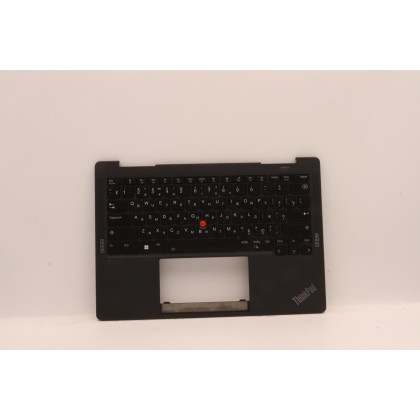 Lenovo 5M11J12747 Palmrest Top Case con tastiera, Russo, nero, WLAN