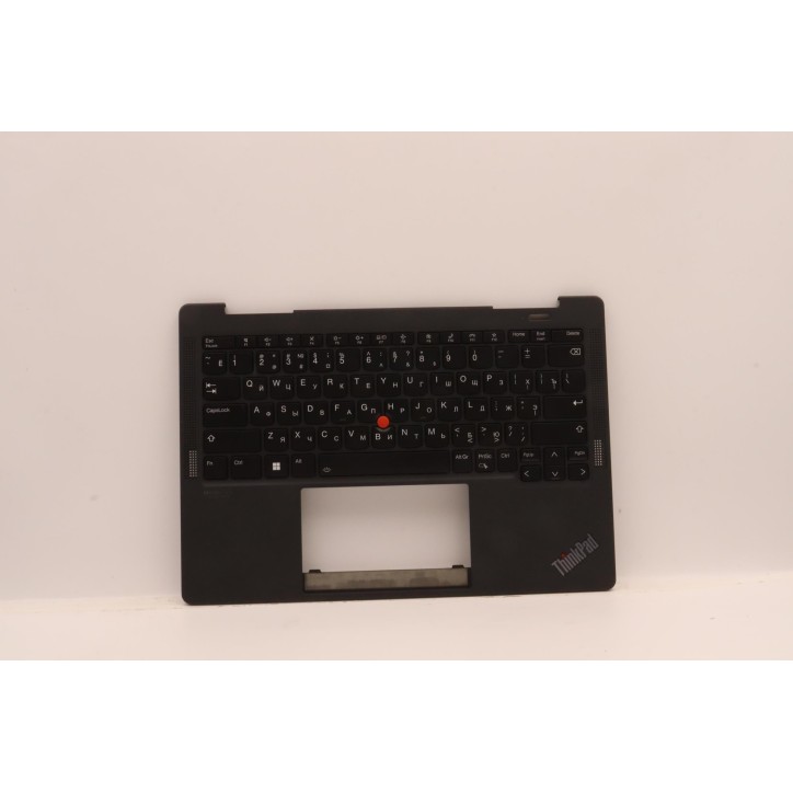 Lenovo 5M11J12747 Palmrest Top Case con tastiera, Russo, nero, WLAN