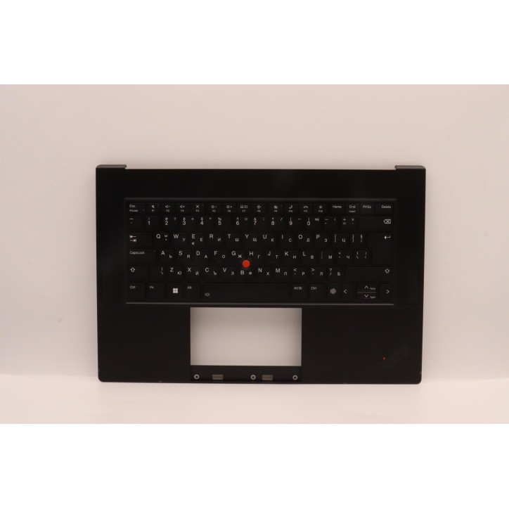 Lenovo 5M11J13395 Palmrest Top Case con tastiera, Bulgaro, nero, Lettore di impronte digitali, WWAN, UK