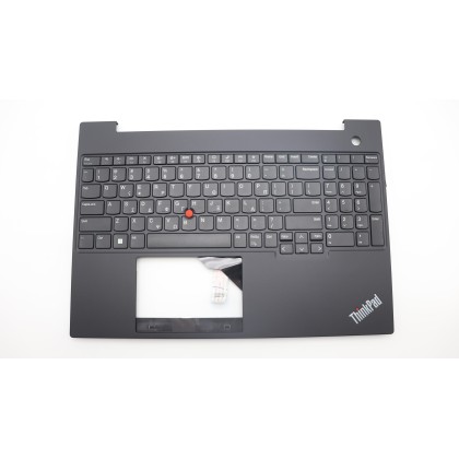 Lenovo 5M11L64960 Palmrest Top Case con tastiera, Greco, nero