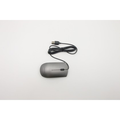 Lenovo 5M50U88382 Mouse USB Lenovo grigio, rotellina grigia