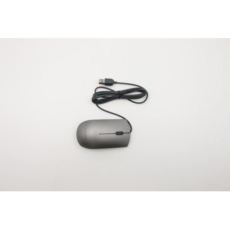 Lenovo 5M50U88382 Mouse USB Lenovo grigio, rotellina grigia