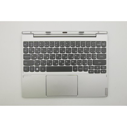 Lenovo 5N20P20555 Tastiera esterna, Ucraina, Senza retroilluminazione