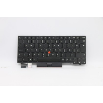 Lenovo 5N20V43021 Tastiera interna, Sloveno, Nero, Senza retroilluminazione