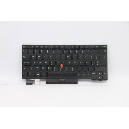 Lenovo 5N20V43021 Tastiera interna, Sloveno, Nero, Senza retroilluminazione