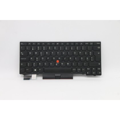 Lenovo 5N20V43033 Tastiera interna, Estone, Nero, Senza retroilluminazione