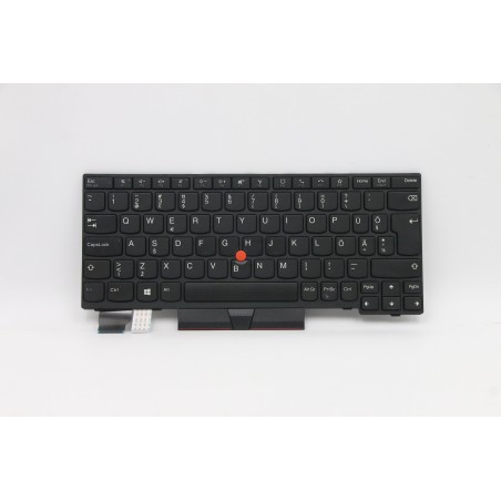 Lenovo 5N20V43033 Tastiera interna, Estone, Nero, Senza retroilluminazione