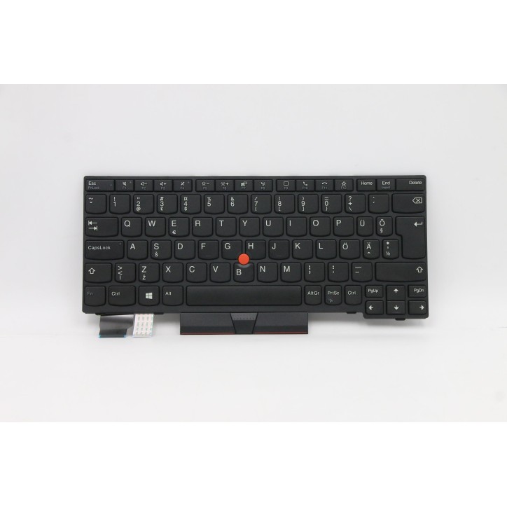 Lenovo 5N20V43033 Tastiera interna, Estone, Nero, Senza retroilluminazione