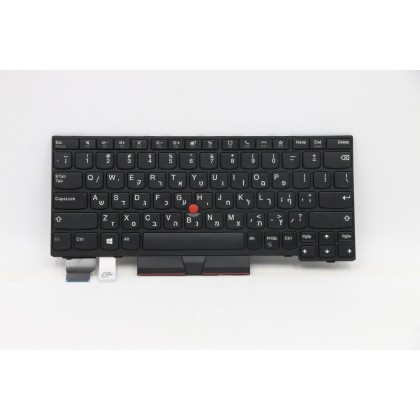 Lenovo 5N20V43158 Tastiera interna, Ebraico, Nero, Senza retroilluminazione