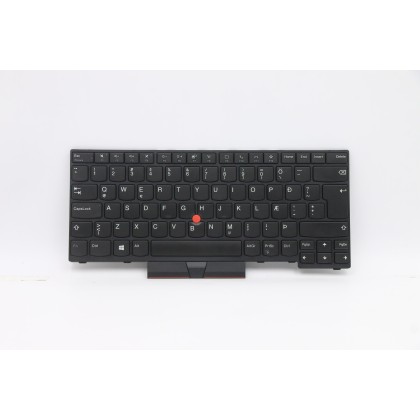 Lenovo 5N20V43739 Tastiera interna, Islandese, Nero, Senza retroilluminazione