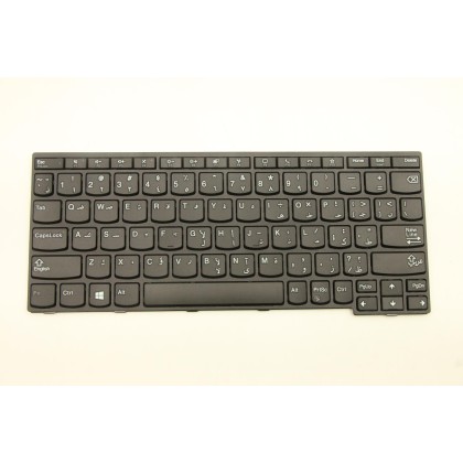 Lenovo 5N20W41873 Tastiera interna, Arabo, Nero, Senza retroilluminazione