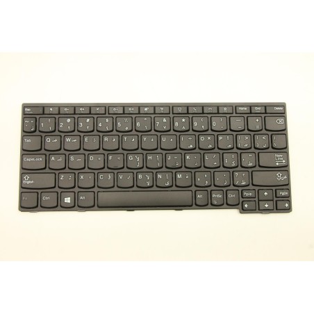 Lenovo 5N20W41873 Tastiera interna, Arabo, Nero, Senza retroilluminazione