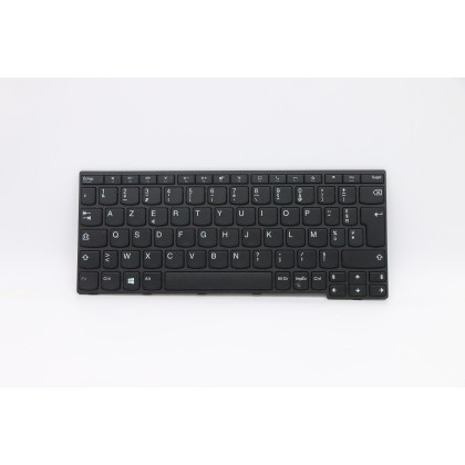 Lenovo 5N20W41878 Tastiera interna, Francese, Nero, Senza retroilluminazione