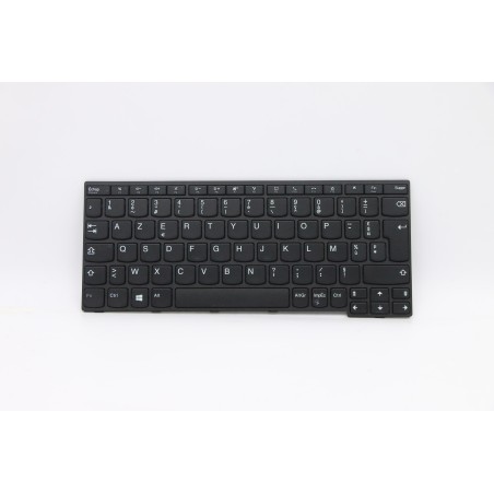 Lenovo 5N20W41878 Tastiera interna, Francese, Nero, Senza retroilluminazione