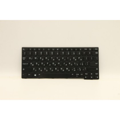 Lenovo 5N20W41881 Tastiera interna, Ebraico, nero, Senza_retroilluminazione