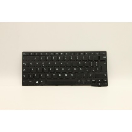 Lenovo 5N20W41884 Tastiera interna, Italiano, Nero, Senza retroilluminazione