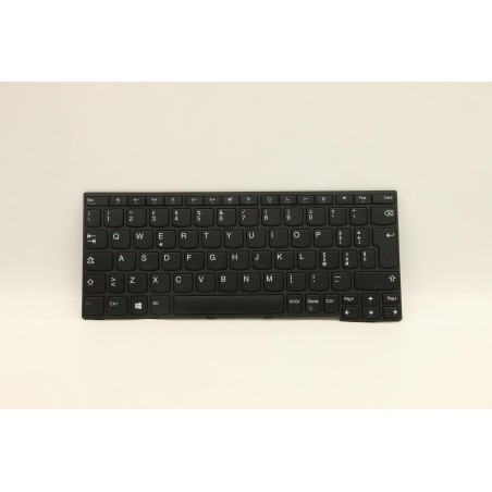 Lenovo 5N20W41884 Tastiera interna, Italiano, Nero, Senza retroilluminazione