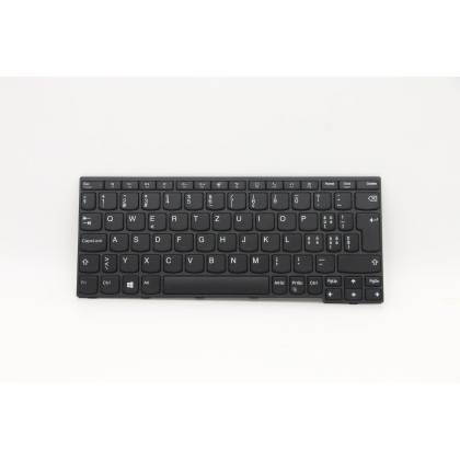 Lenovo 5N20W41890 Tastiera interna, Svizzero, Nero, Senza retroilluminazione