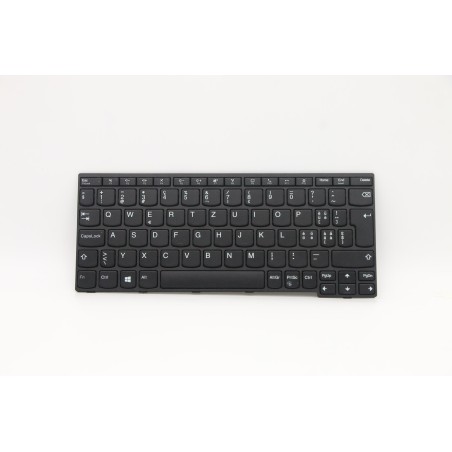 Lenovo 5N20W41890 Tastiera interna, Svizzero, Nero, Senza retroilluminazione