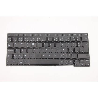 Lenovo 5N20W41903 Tastiera interna, Ceco/Slovacco, nero, Senza_retroilluminazione