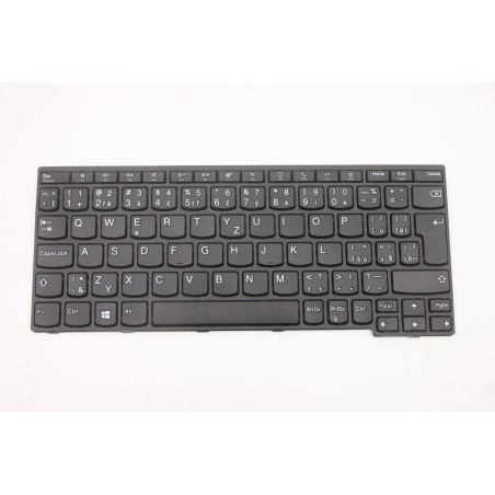 Lenovo 5N20W41903 Tastiera interna, Ceco/Slovacco, nero, Senza_retroilluminazione