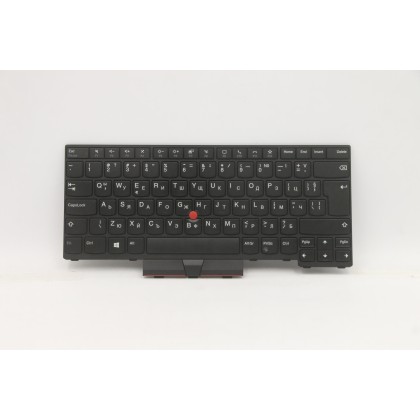 Lenovo 5N20W67695 Tastiera interna, Bulgaro, Senza retroilluminazione