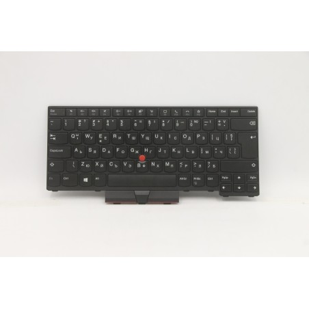 Lenovo 5N20W67695 Tastiera interna, Bulgaro, Senza retroilluminazione