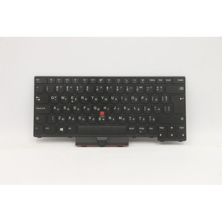 Lenovo 5N20W67695 Tastiera interna, Bulgaro, Senza retroilluminazione