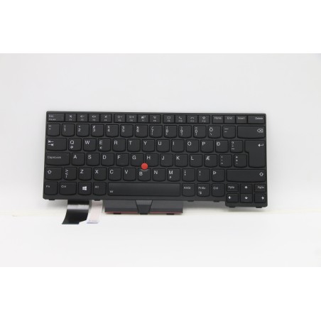 Lenovo 5N20W67811 Tastiera interna, Islandese, Retroilluminazione