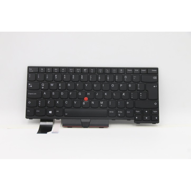 Lenovo 5N20W67811 Tastiera interna, Islandese, Retroilluminazione