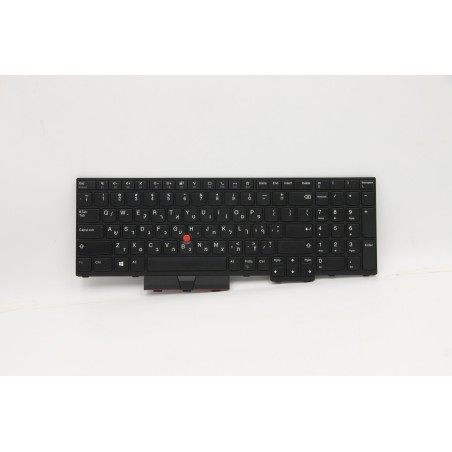 Lenovo 5N20W68194 Tastiera interna, Ebraico, Senza_retroilluminazione, Con tastierino numerico