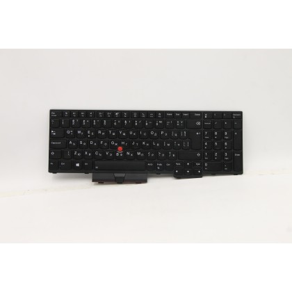 Lenovo 5N20W68260 Tastiera interna, Bulgaro, Retroilluminazione, Con tastierino numerico