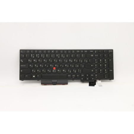 Lenovo 5N20X22791 Tastiera interna, Russo, nero, Senza_retroilluminazione, Con tastierino numerico