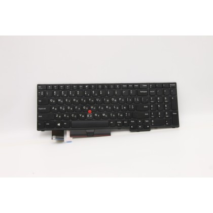Lenovo 5N20Z29431 Tastiera interna, Ucraino, nero, Senza_retroilluminazione, Con tastierino numerico