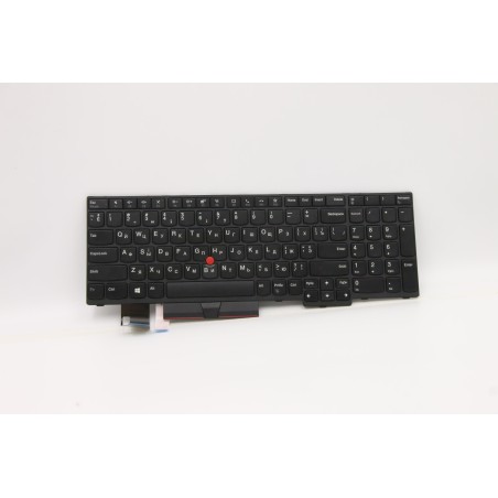 Lenovo 5N20Z29431 Tastiera interna, Ucraino, nero, Senza_retroilluminazione, Con tastierino numerico