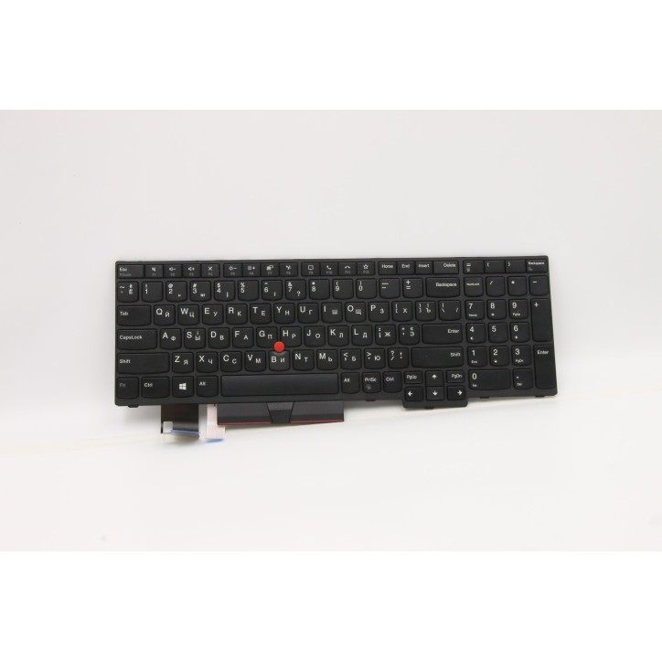 Lenovo 5N20Z29431 Tastiera interna, Ucraino, nero, Senza_retroilluminazione, Con tastierino numerico
