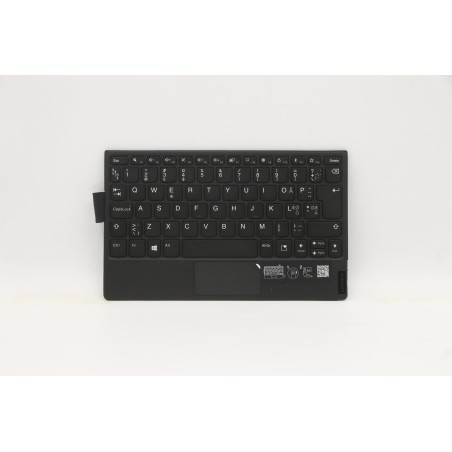 Lenovo 5N20Z32890 Tastiera esterna, Europa del Nord, Nero, Senza retroilluminazione