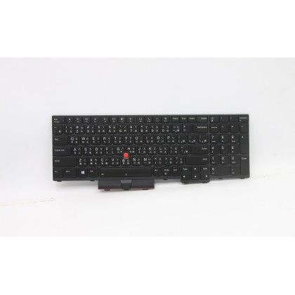 Lenovo 5N20Z74813 Tastiera interna, Cinese tradizionale, nero, Retroilluminazione, Con tastierino numerico