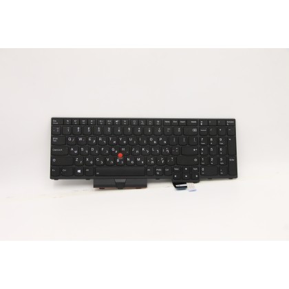 Lenovo 5N20Z74835 Tastiera interna, Ebraico, Nero, Retroilluminazione, Con tastierino numerico